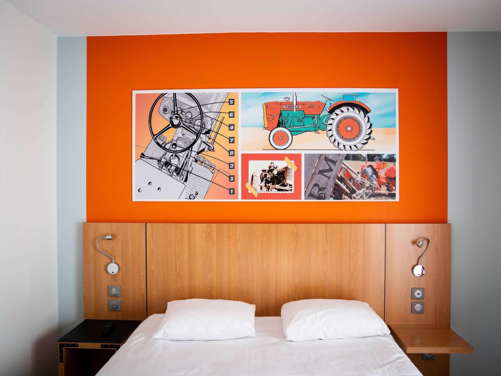 Ibis Styles Bourbon Lancy Hotel Exterior photo